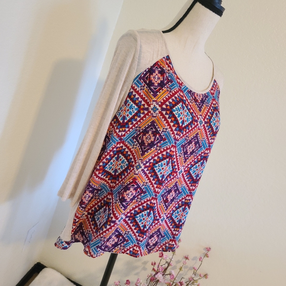 XHILARATION TOP SIZE XL